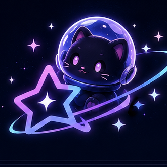 LL4 星图星小黑标识