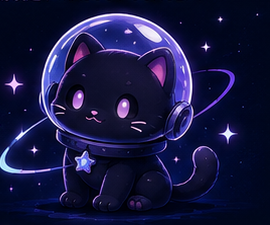 星小黑徽章形象